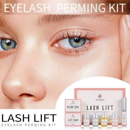 ICONSIGN Lash Lift Kit Lash Lifiting Eyelash Perming Kit Lash Curling Enhancer Eyes Makeup Tools Kaps B International