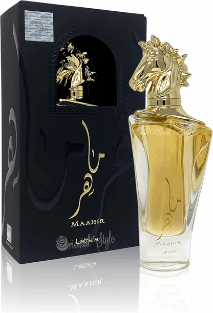 Lattafa Maahir for Unisex 3.4 oz EDP Spray