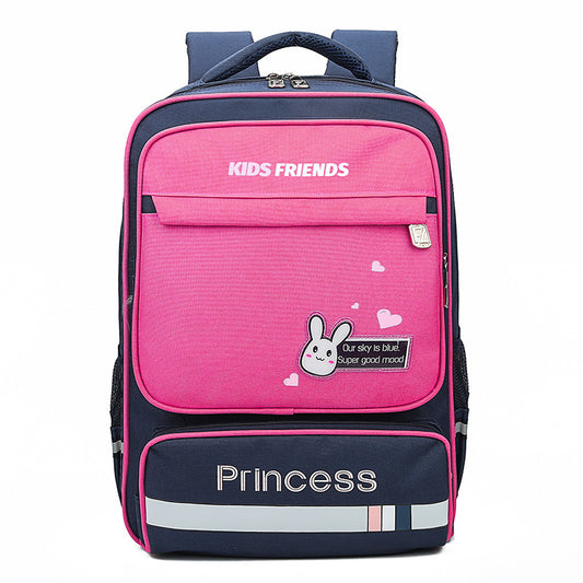 Primary School Pupils Cute Shoulders Children Girls School Bags Cartoon Fifth Grade Kaps B International