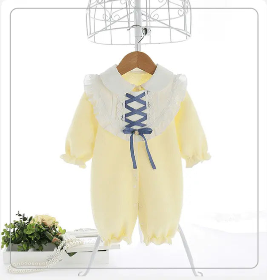 Baby Onesies, Air Cotton Baby Thickened Warm Baby Romper Romper Unbranded