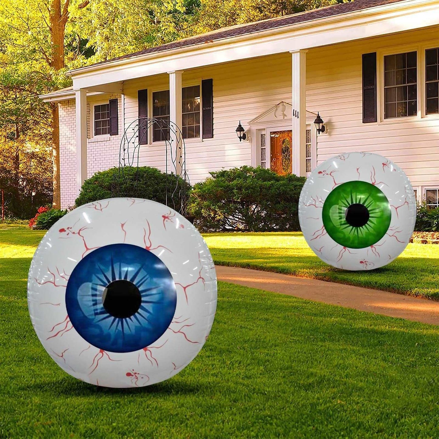 Halloween Eyeball Balloon Halloween Inflatable Kaps B International