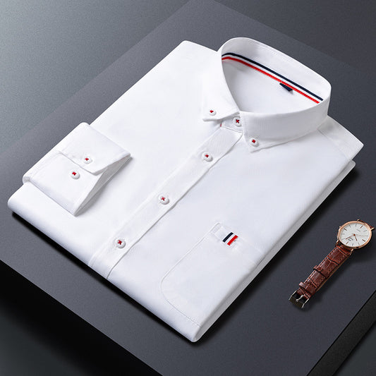 Mens Casual Shirt Fashion Business Dress Shirts Men Clothes Kaps B International