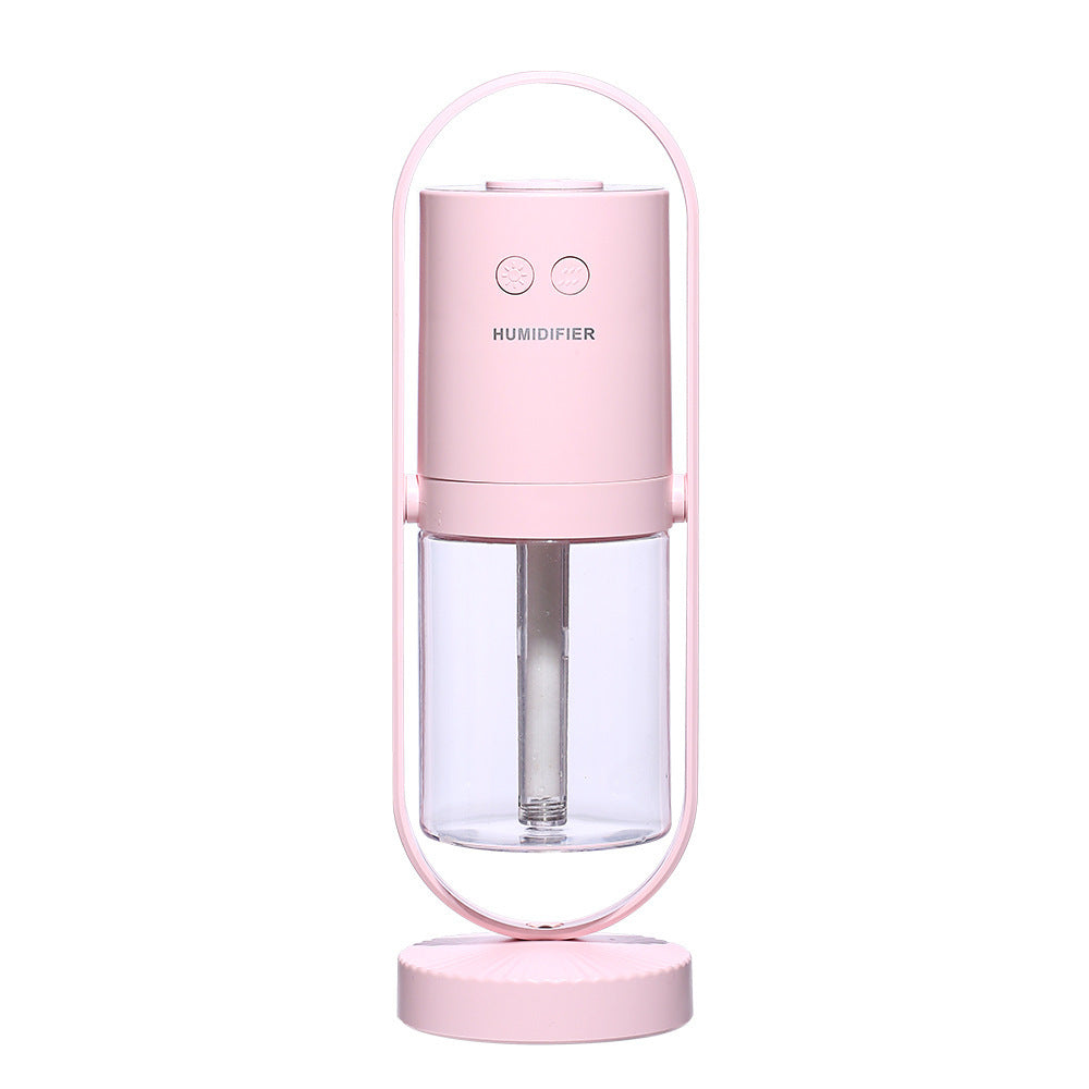 Magic Shadow USB Air Humidifier For Home With Projection Night Lights Ultrasonic Car Mist Maker Mini Office Air Purifier Unbranded