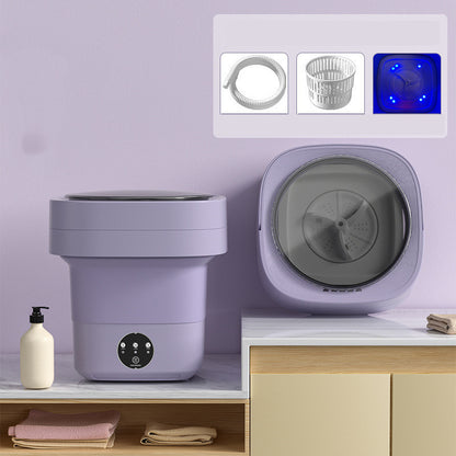 Mini Foldable Washing Machine Portable