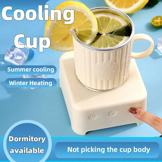 Mini Quick Cooling Cup Beer Beverage Rapid Refrigeration Ice