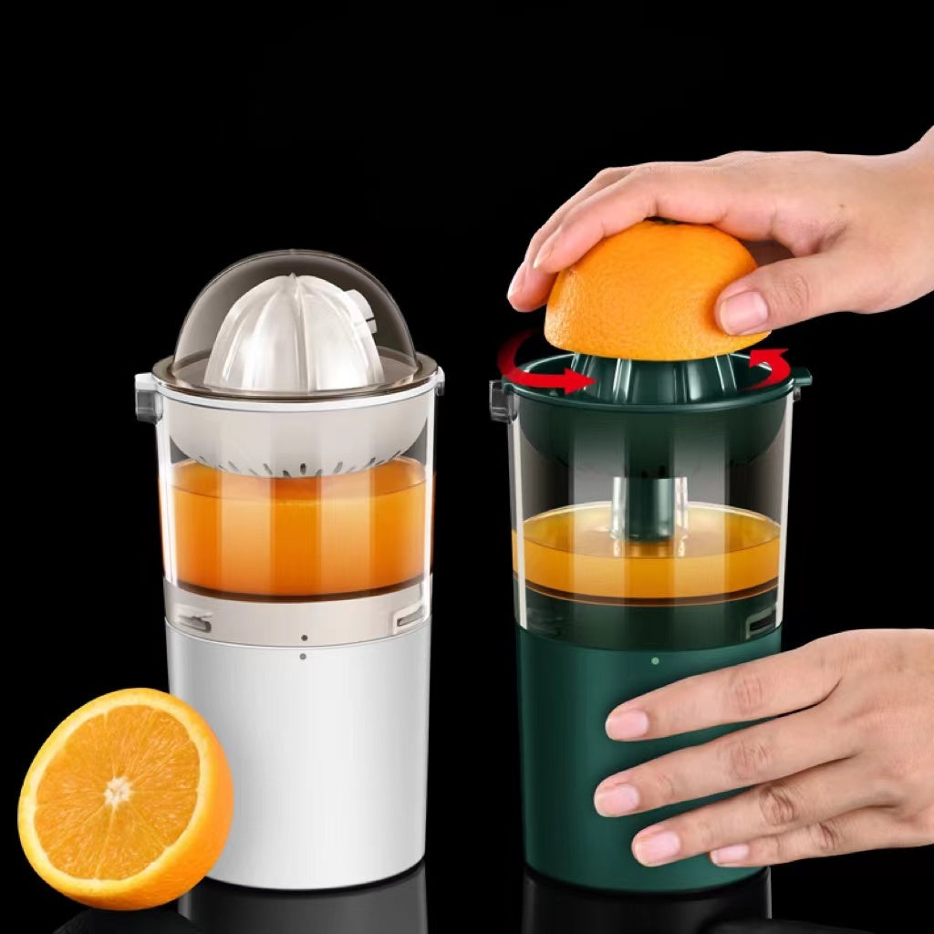 Portable Blender Electric Orange Press