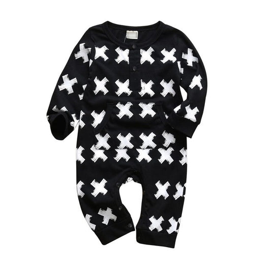 Newborn Baby Clothes Boys Girls Romper Kids Jumpsuit Kaps B International