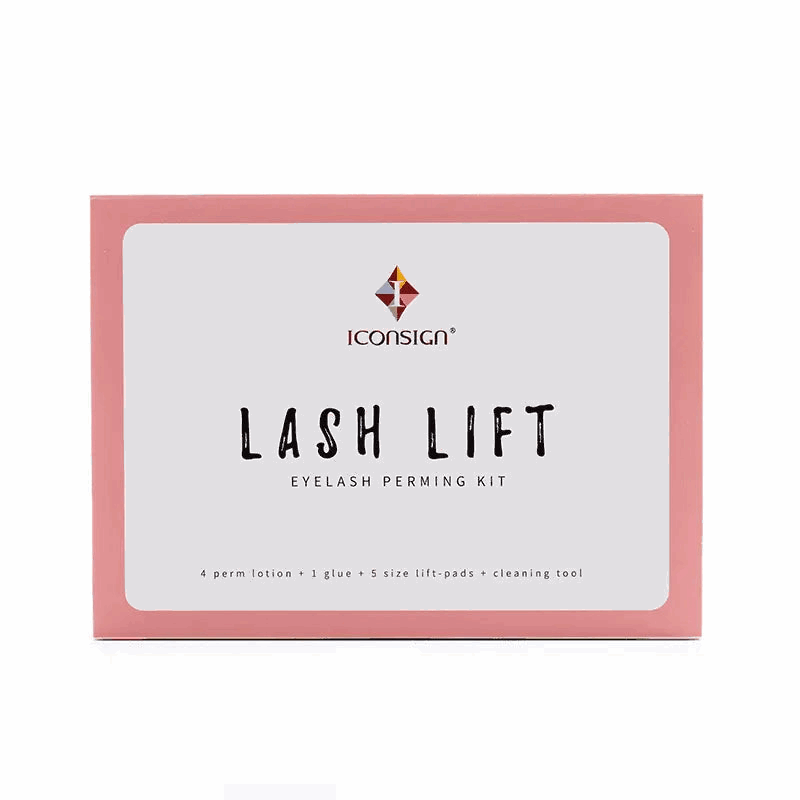 ICONSIGN Lash Lift Kit Lash Lifiting Eyelash Perming Kit Lash Curling Enhancer Eyes Makeup Tools Kaps B International