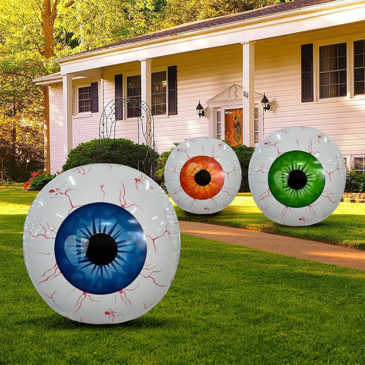 Halloween Eyeball Balloon Halloween Inflatable Kaps B International