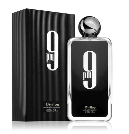 9pm 3.4 oz / 100ml Eau De Parfum For Men And Women Men 9 pm