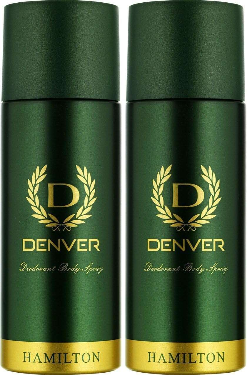 Denver Hamilton Deo Combo 165 ml (Pack of 2)