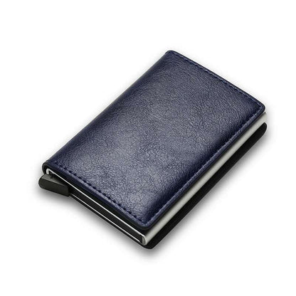 Slim Credit Card Holder - Smart Minimalist Wallet Pocket