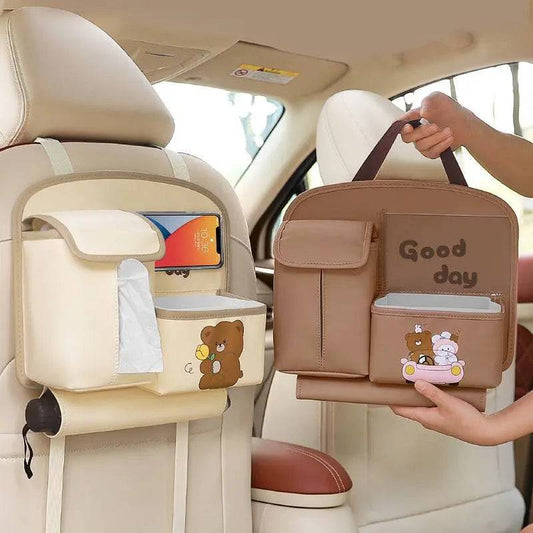 Multifunctional Car Storage Bag Cute Cartoon, car bag, car storage, car accessories, best car storage bag Kaps B International