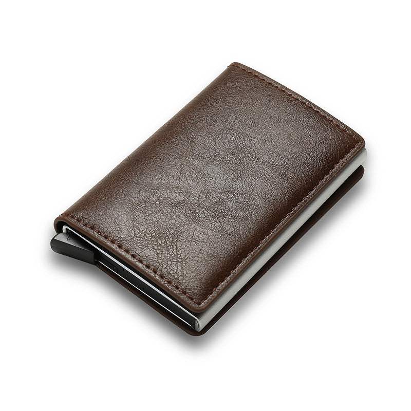 Slim Credit Card Holder - Smart Minimalist Wallet Pocket