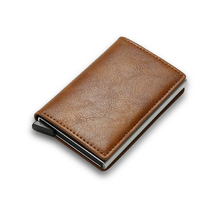 Slim Credit Card Holder - Smart Minimalist Wallet Pocket