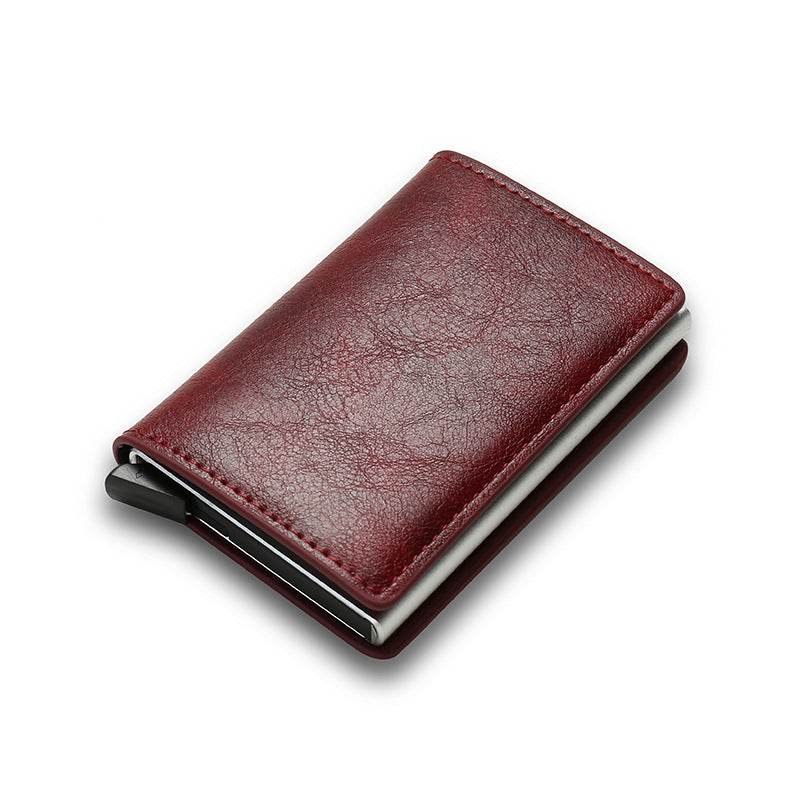 Slim Credit Card Holder - Smart Minimalist Wallet Pocket