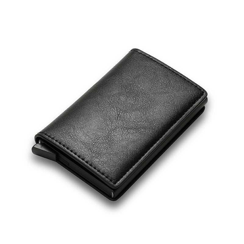 Slim Credit Card Holder - Smart Minimalist Wallet Pocket