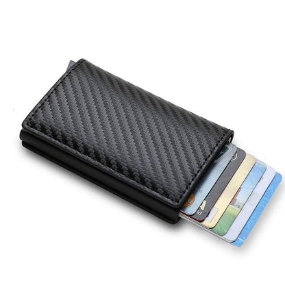 Slim Credit Card Holder - Smart Minimalist Wallet Pocket