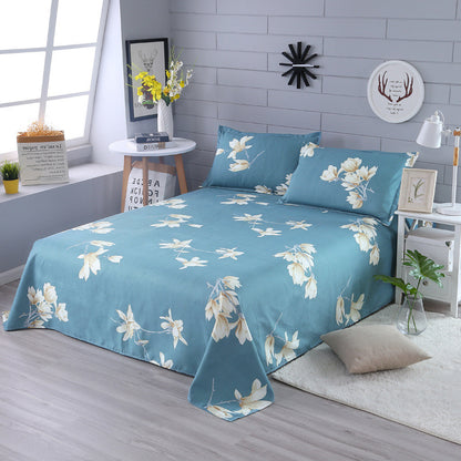 Single Double Bed Cartoon Bed Sheets Single Piece Unbranded