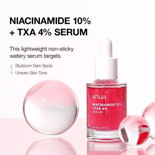 ANUA Niacinamide 10% + TXA 4% Dark Spot Removing Serum 30ml ANUA