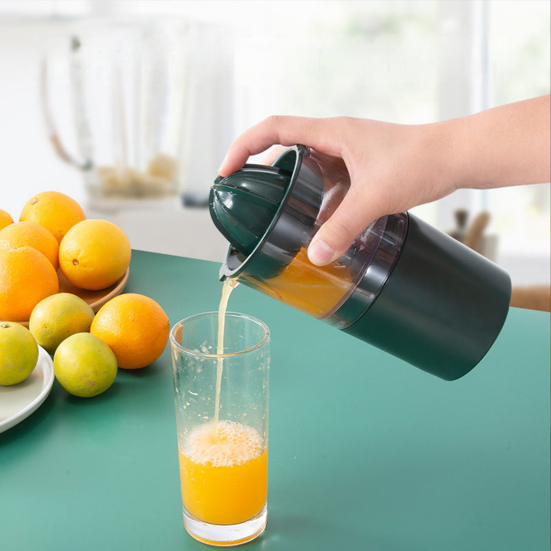 Portable Blender Electric Orange Press