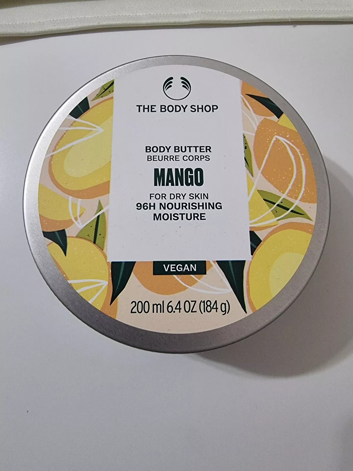 The Body Shop Mango Body Butter 200ml Vegan The Body Shop