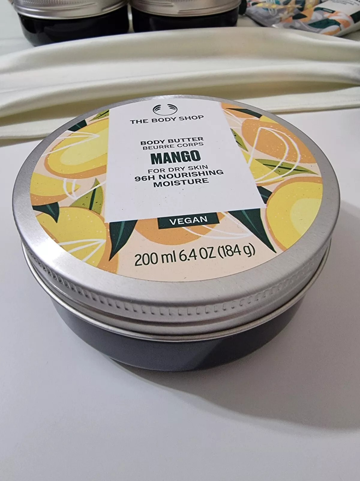 The Body Shop Mango Body Butter 200ml Vegan The Body Shop