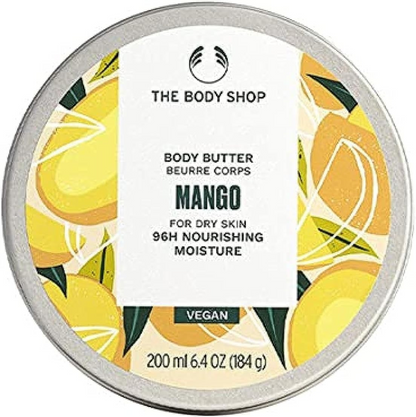 The Body Shop Mango Body Butter 200ml Vegan The Body Shop