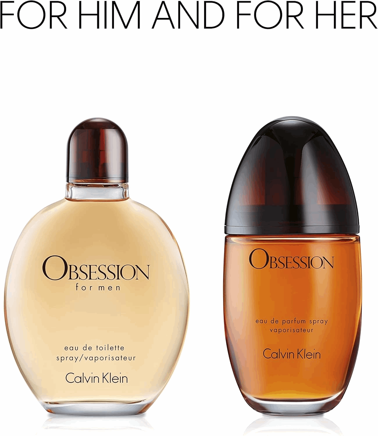 Calvin Klein Obsession Eau De Parfum Spray 100ml Kaps B International