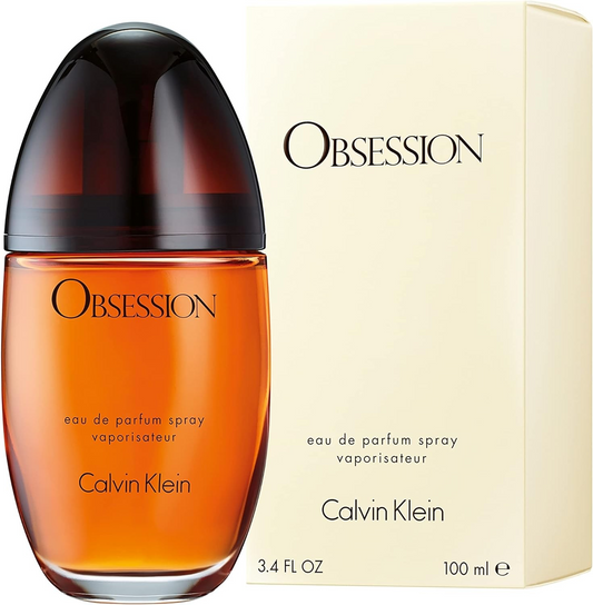 Calvin Klein Obsession Eau De Parfum Spray 100ml