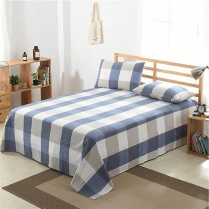 Single Double Bed Cartoon Bed Sheets Single Piece Unbranded