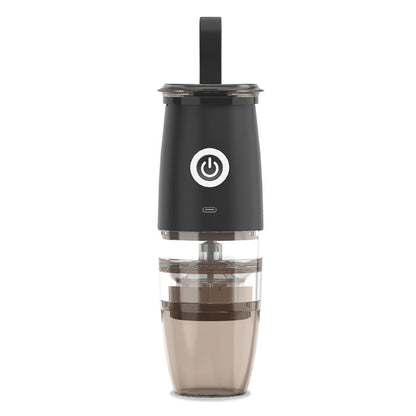 Small Coffee Machine Portable Coffee Bean Grinder USB Electric Manual Integrated Unbranded