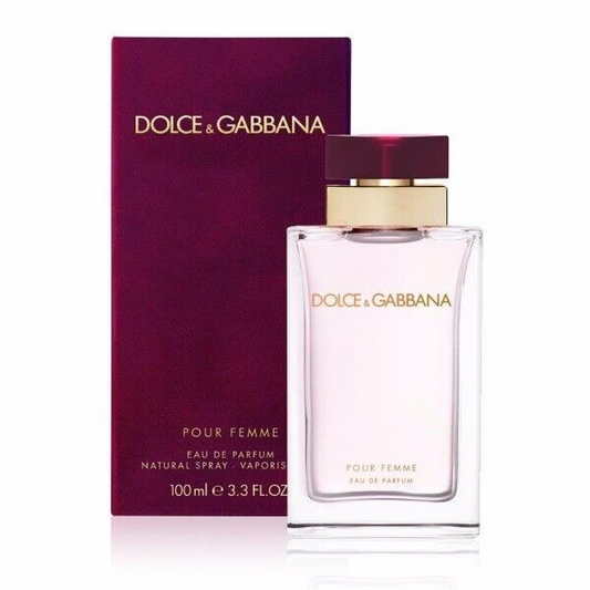 Dolce & Gabbana Pour Femme EDP SPRAY 100ml.