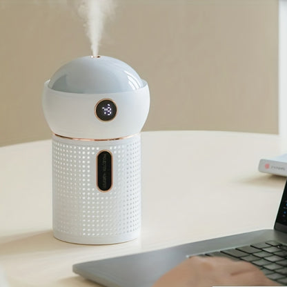 Projection Humidifier Household Bedroom Large Capacity Atmosphere Light Aromatherapy Machine Spray Humidifier Kaps B International