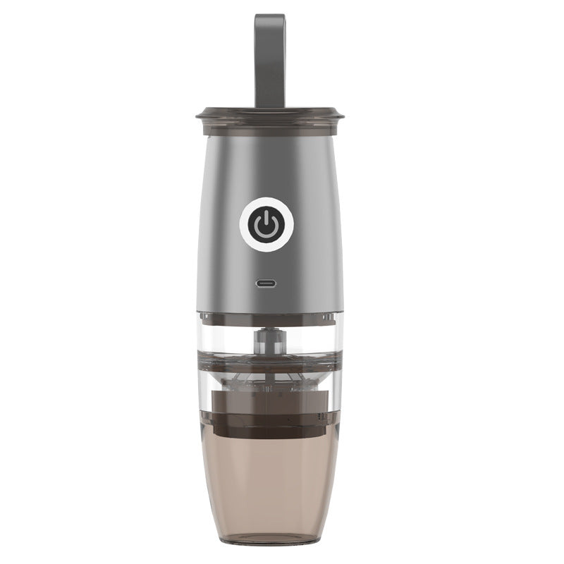 Small Coffee Machine Portable Coffee Bean Grinder USB Electric Manual Integrated Unbranded