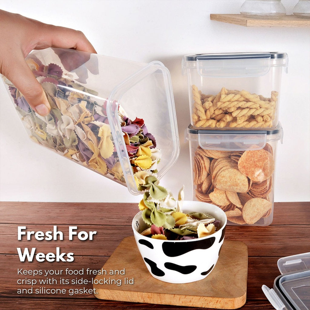 Gominimo 24PCS Airtight Food Storage Containers Kitchen Dry Food Pantry Organization Set GOMINIMO