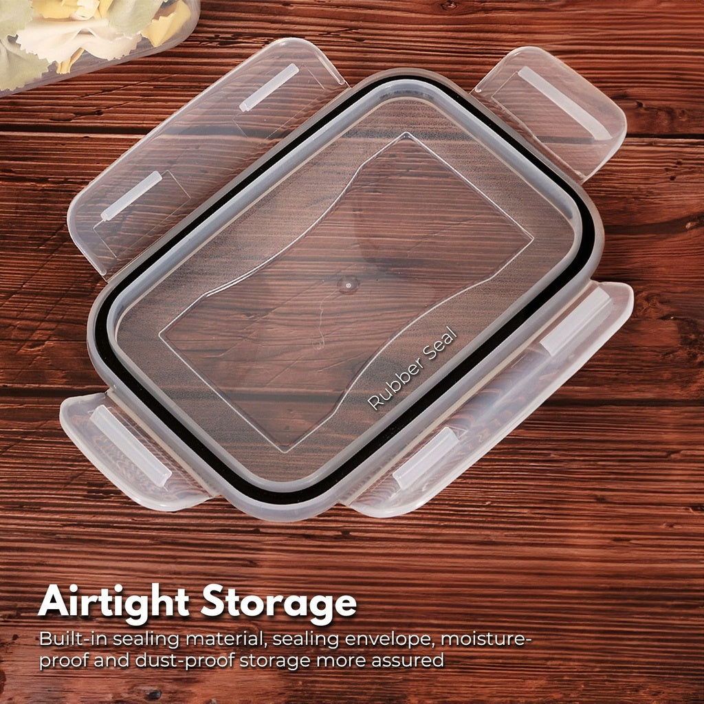 Gominimo 24PCS Airtight Food Storage Containers Kitchen Dry Food Pantry Organization Set GOMINIMO