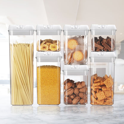 GOMINIMO Airtight Food Containers Set of 7 GOMINIMO