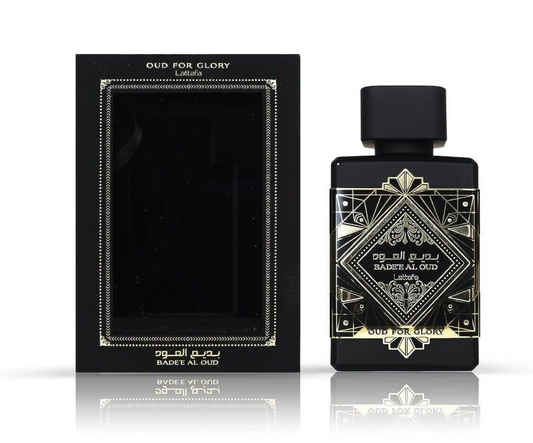 Lattafa Badee Al Oud 100ml Regular Size Unisex Perfume Lattafa Badee Al Oud