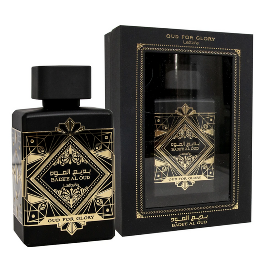 Lattafa Badee Al Oud 100ml Regular Size Unisex Perfume Lattafa Badee Al Oud