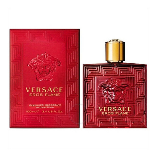 Versace Eros Flame 3.4 oz 100ml EDP Cologne for Men (Fresh). Versace Eros Flame